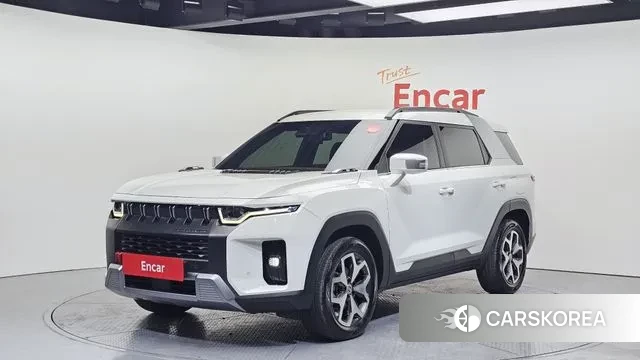 Ssangyong Torres 2023 Белый из Кореи