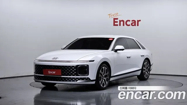 Hyundai Grandeur (GN7) 2022 Белый из Кореи