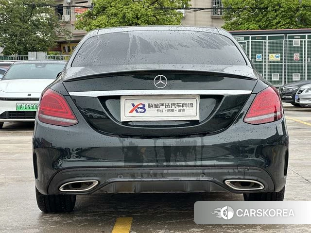 Mercedes-Benz Class C 2021 Черный из Китая