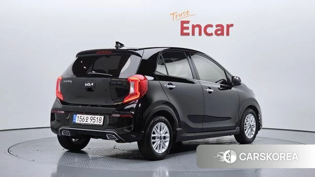 Kia Morning Urban (JA) 2022 Черный из Кореи