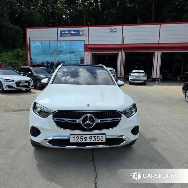 Mercedes-Benz GLC-Class X254 2024 Белый из Кореи