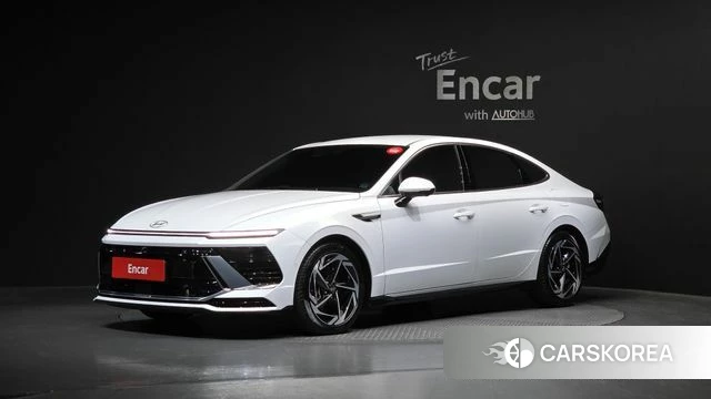 Hyundai Sonata D Edge Hybrid (DN8) 2025 Белый из Кореи