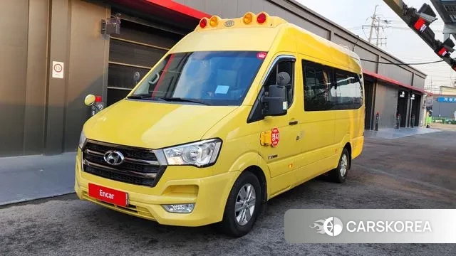 Hyundai Solati 2019 Желтый из Кореи