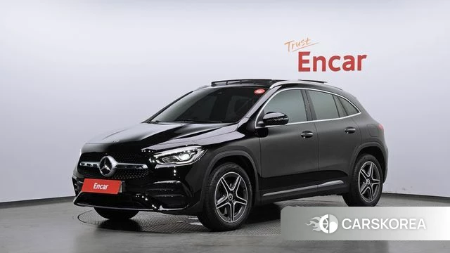 Mercedes-Benz GLA - Class H247 2020 Черный из Кореи