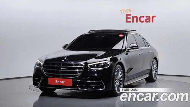 Mercedes-Benz S-Class W223 2022 Черный из Кореи