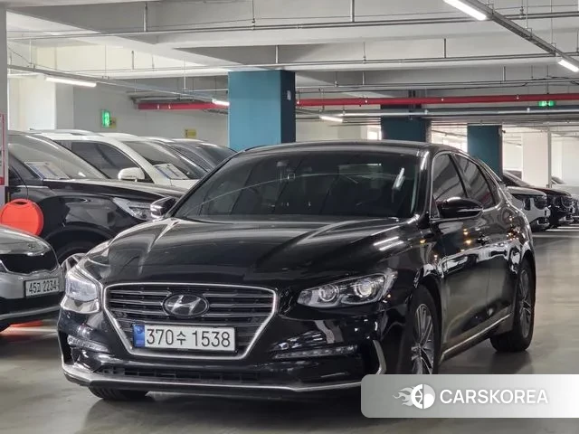 Hyundai Grandeur IG 2019 Черный из Кореи