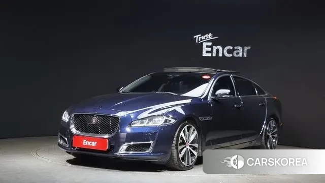 Jaguar All New XJ 2019 Синий из Кореи