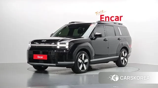 Hyundai Santa Fe (MX5) 2024 Черный из Кореи