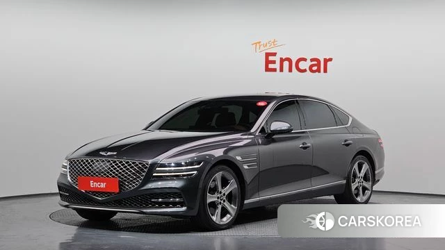 Genesis G80 (RG3) 2021 Серый из Кореи