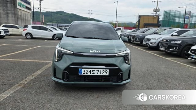 Kia The New Morning (JA) 2023 Темно-зеленый из Кореи