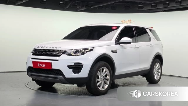 Land Rover Discovery Sports 2018 Белый из Кореи
