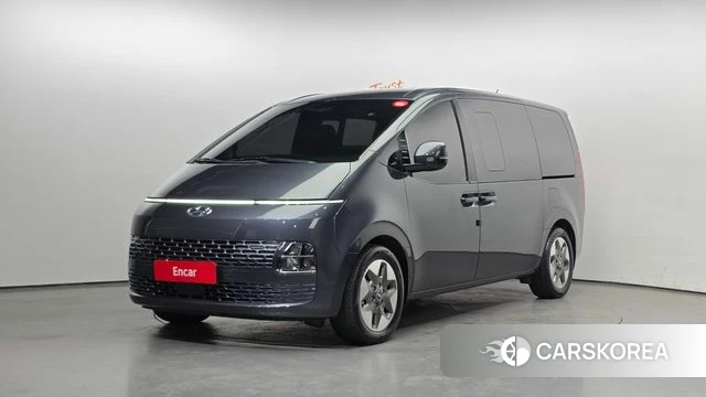 Hyundai Staria 2023 Черный из Кореи