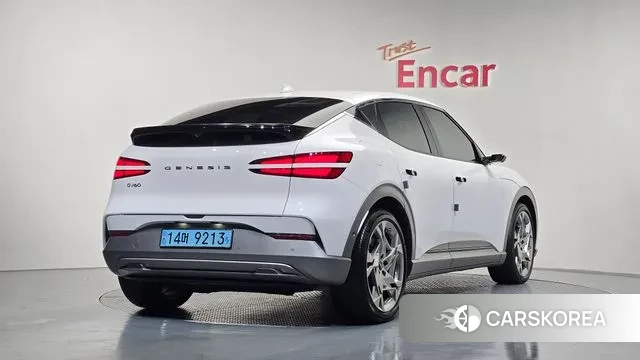 Genesis GV60 2022 Белый из Кореи