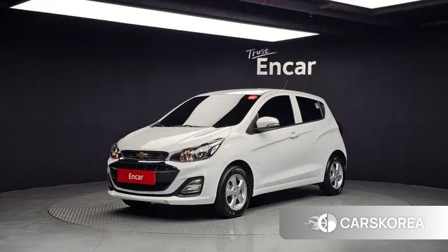 Chevrolet (GM Daewoo) The New Spark 2021 Белый из Кореи