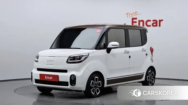 Kia The New Ray 2022 Белый из Кореи