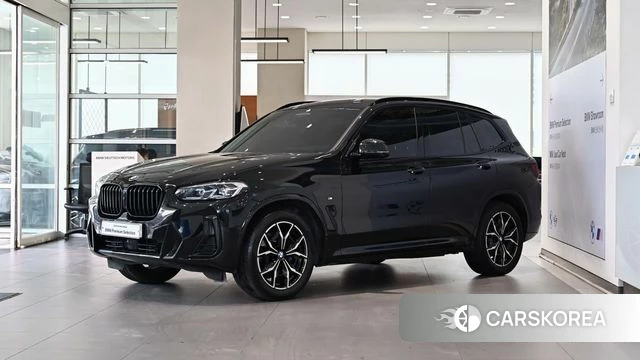 BMW X3 (G01) 2024 Черный из Кореи