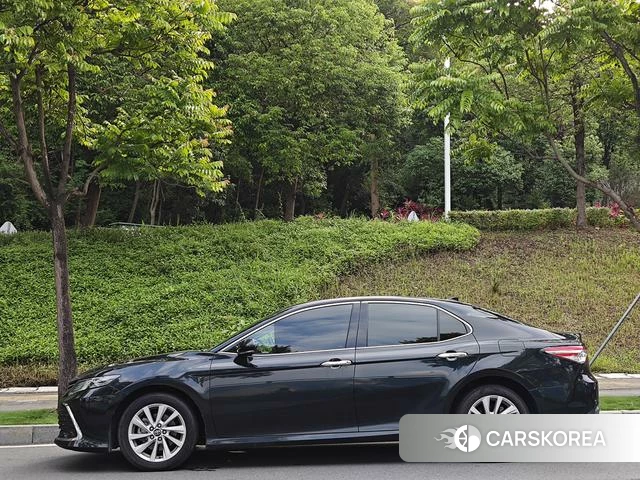 Toyota Camry 2022 Черный из Китая