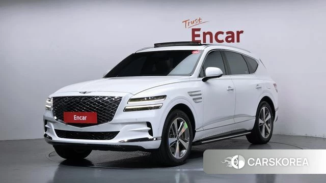 Genesis GV80 2022 Белый из Кореи