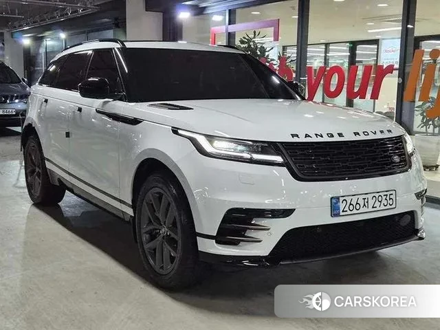 Land Rover Range Rover Velar 2024 Белый из Кореи