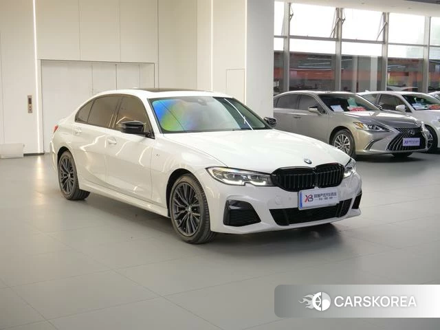 BMW 3 series 2022 Белый из Китая