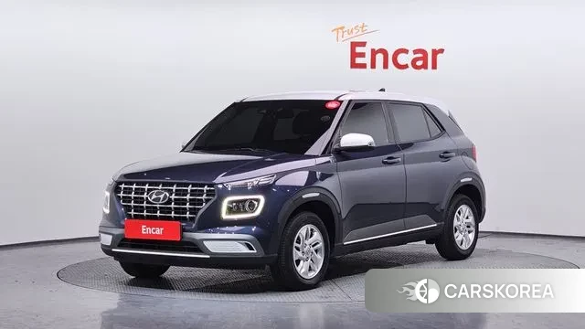 Hyundai Venue 2020 Синий из Кореи