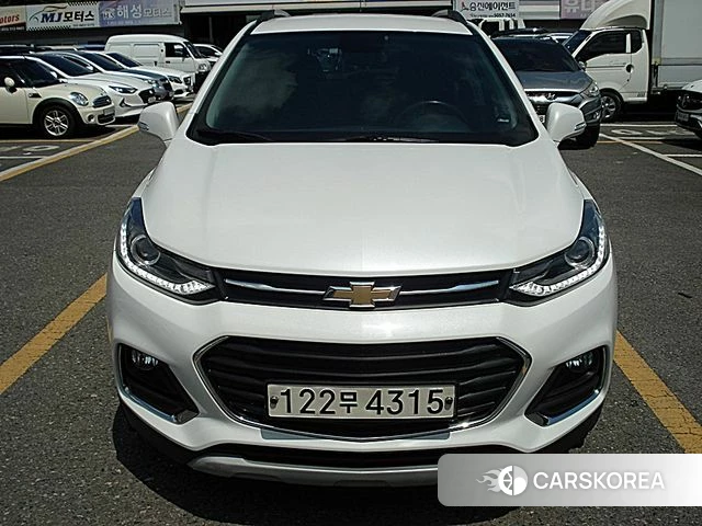 Chevrolet (GM Daewoo) The New Trax 2018 Белый из Кореи