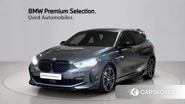 BMW 1 Series (F40) 2021 Серый из Кореи