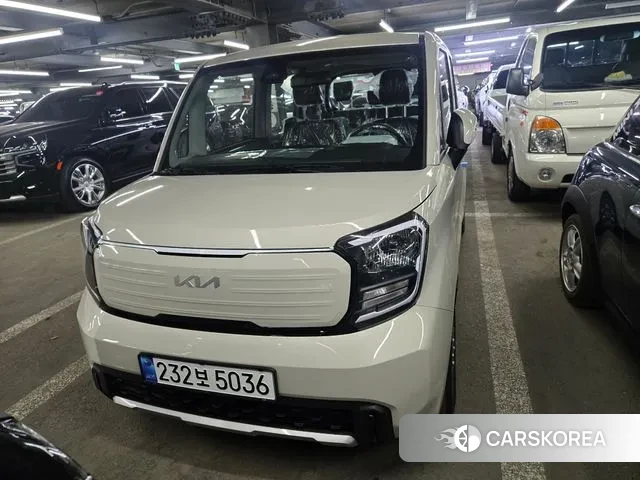 Kia The New Kia Ray 2025 Жемчужный цвет из Кореи