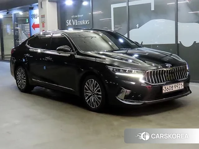 Kia K7 Premier 2019 Черный из Кореи