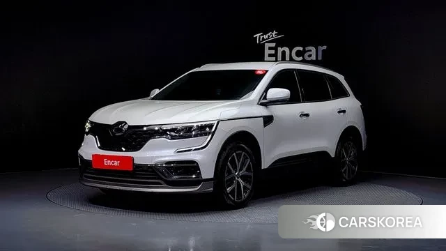 Renault Korea (Samsung) The New QM6 2021 Белый из Кореи