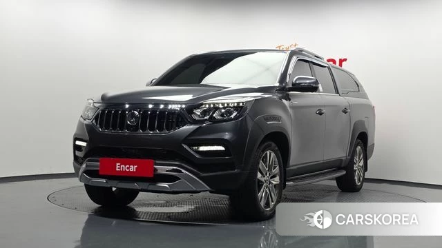 Ssangyong Rexton Sports Cannes 2019 Серый из Кореи