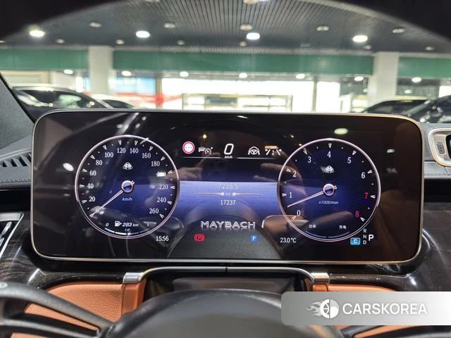 Mercedes-Benz Maybach S-class 2024 Черный из Китая