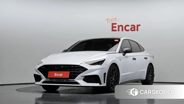 Hyundai Sonata (DN8) 2020 Белый из Кореи