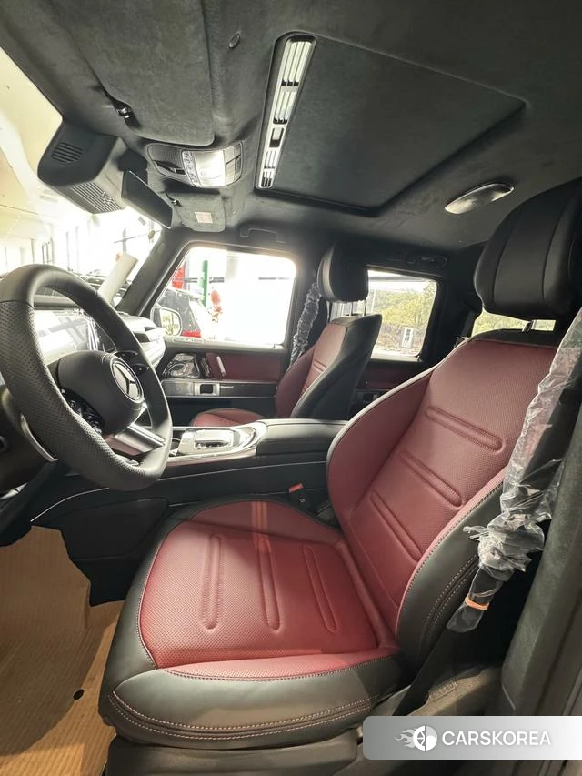 Mercedes-Benz G-class 2026 Черный из Китая