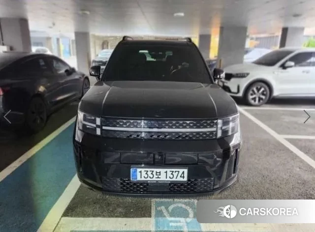 Hyundai Santa Fe (MX5) 2024 Черный из Кореи