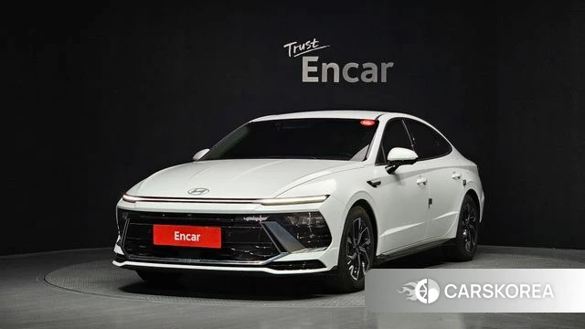 Hyundai Sonata D Edge (DN8) 2024 Белый из Кореи