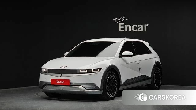 Hyundai Ionic 5 2023 Белый из Кореи