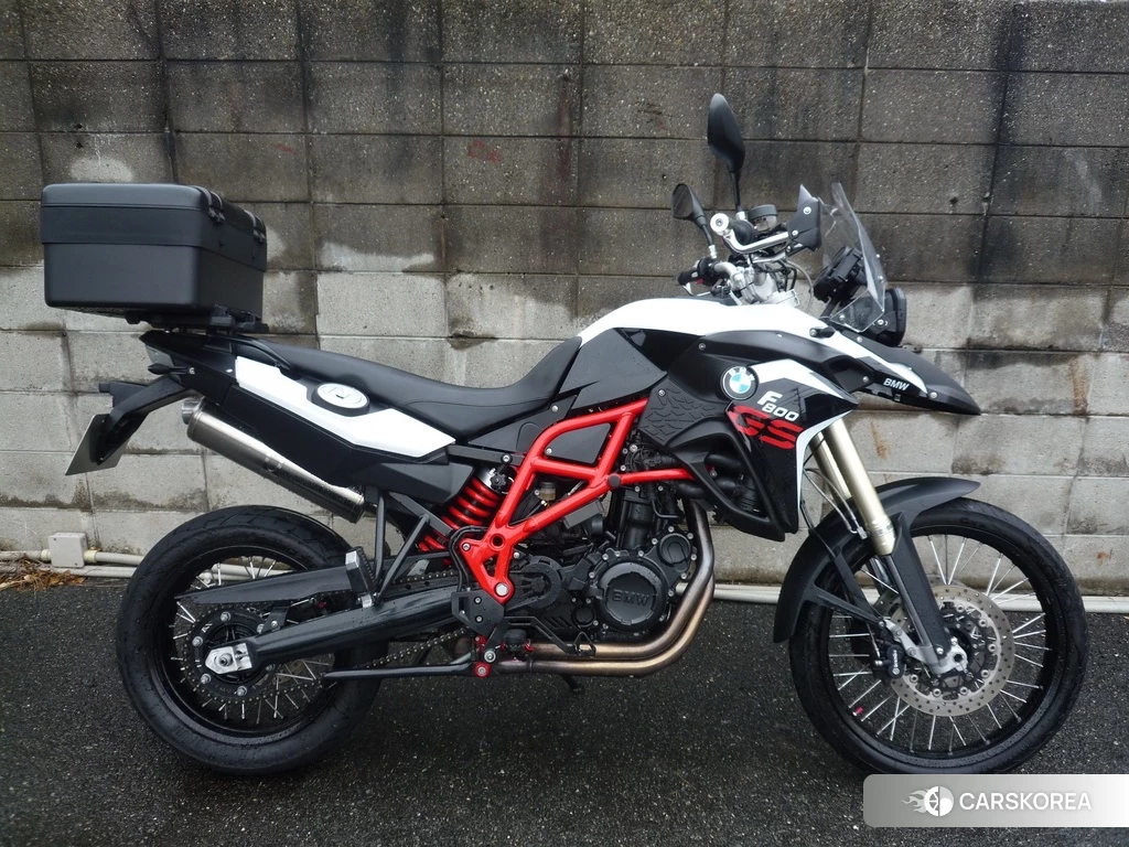 Проданный BMW F800GS 2015 из Японии
