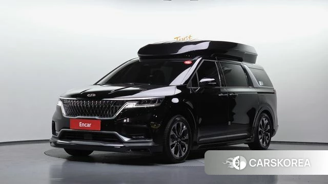 Kia Carnival 4th generation 2021 Черный из Кореи