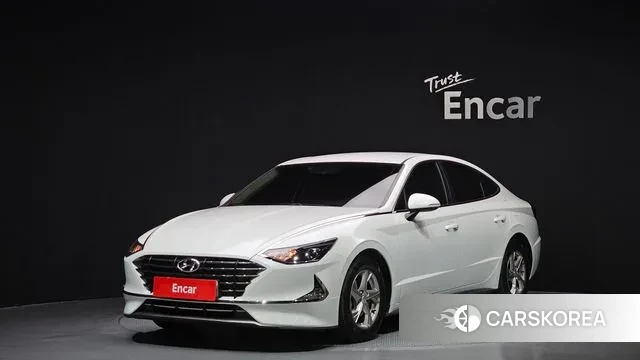 Hyundai Sonata (DN8) 2019 Белый из Кореи