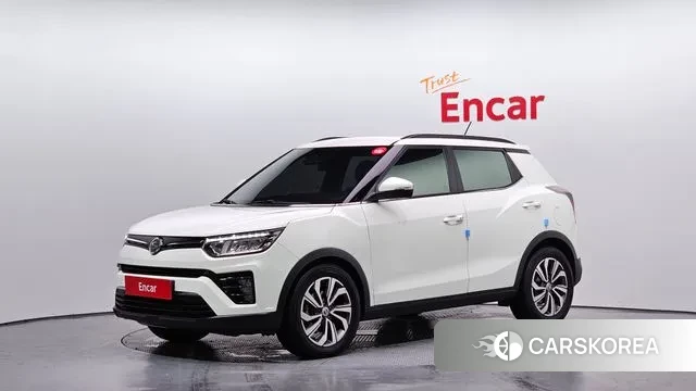 Ssangyong Berry New Tivoli 2020 Белый из Кореи