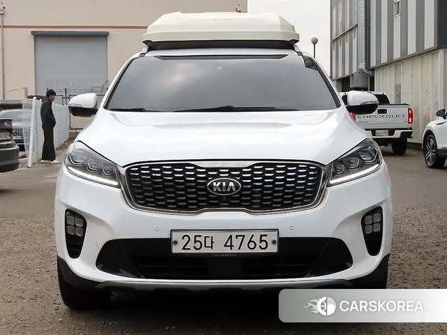 Kia The New Sorento 2018 Белый из Кореи
