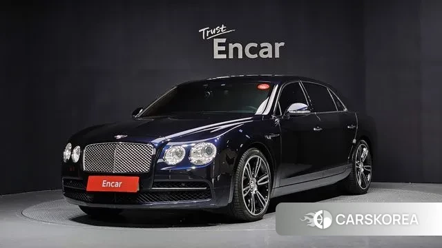 Bentley Flying Spur 2nd Generation 2018 Синий из Кореи