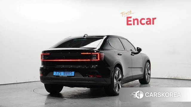 Polestar Polestar 2 2022 Черный из Кореи