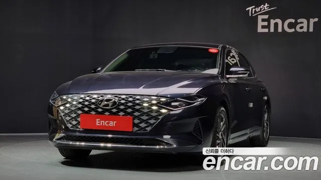 Hyundai The New Grandeur IG 2020 Синий из Кореи