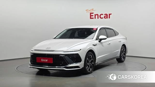 Hyundai Sonata D Edge (DN8) 2026 Белый из Кореи