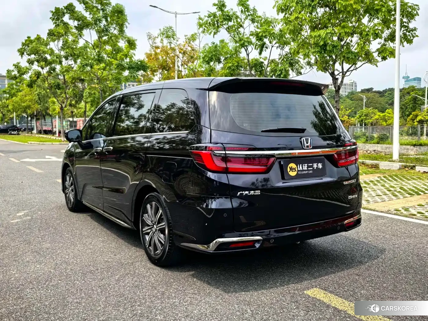 Honda Odyssey 2023 Черный из Китая