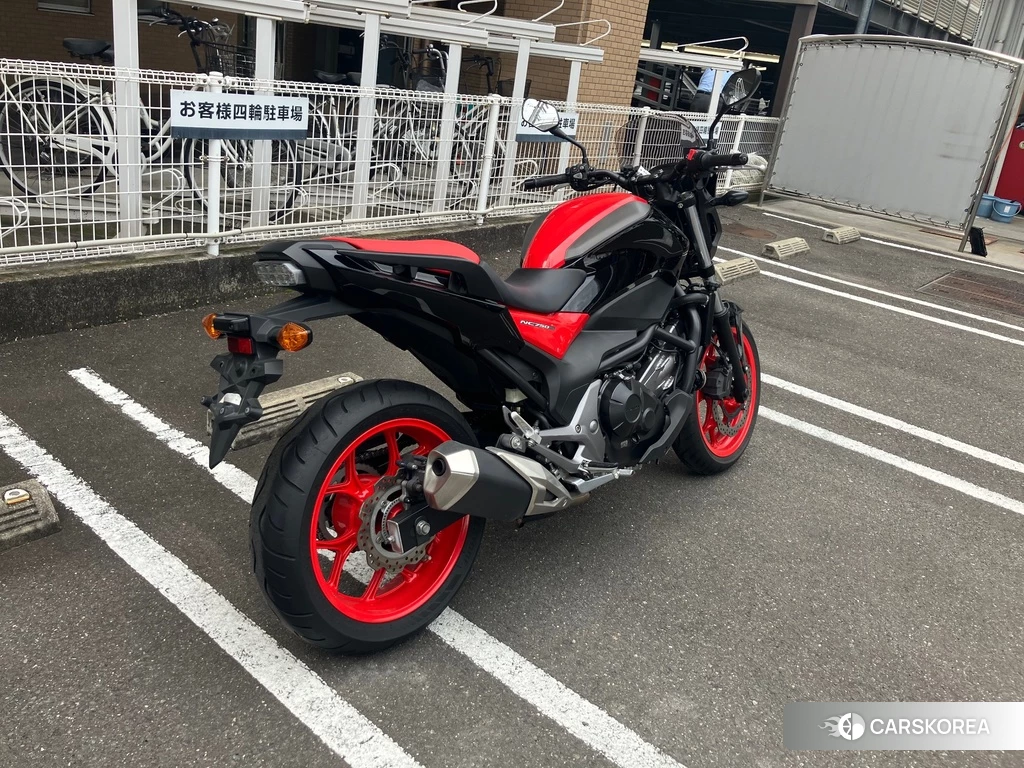 Проданный Honda NC750S ABS 2016 из Японии, фото 2