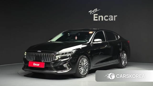Kia K7 Premier 2020 Черный из Кореи