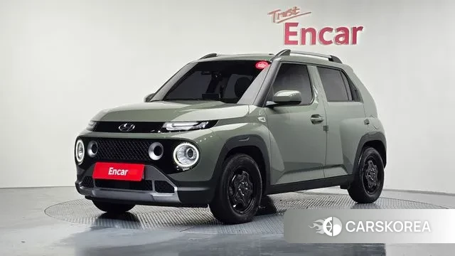 Hyundai Casper 2023 Зеленый из Кореи